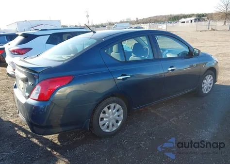 2015 Nissan Versa 1.6 Sv from USA, damaged, VIN 3N1CN7AP9FL960323